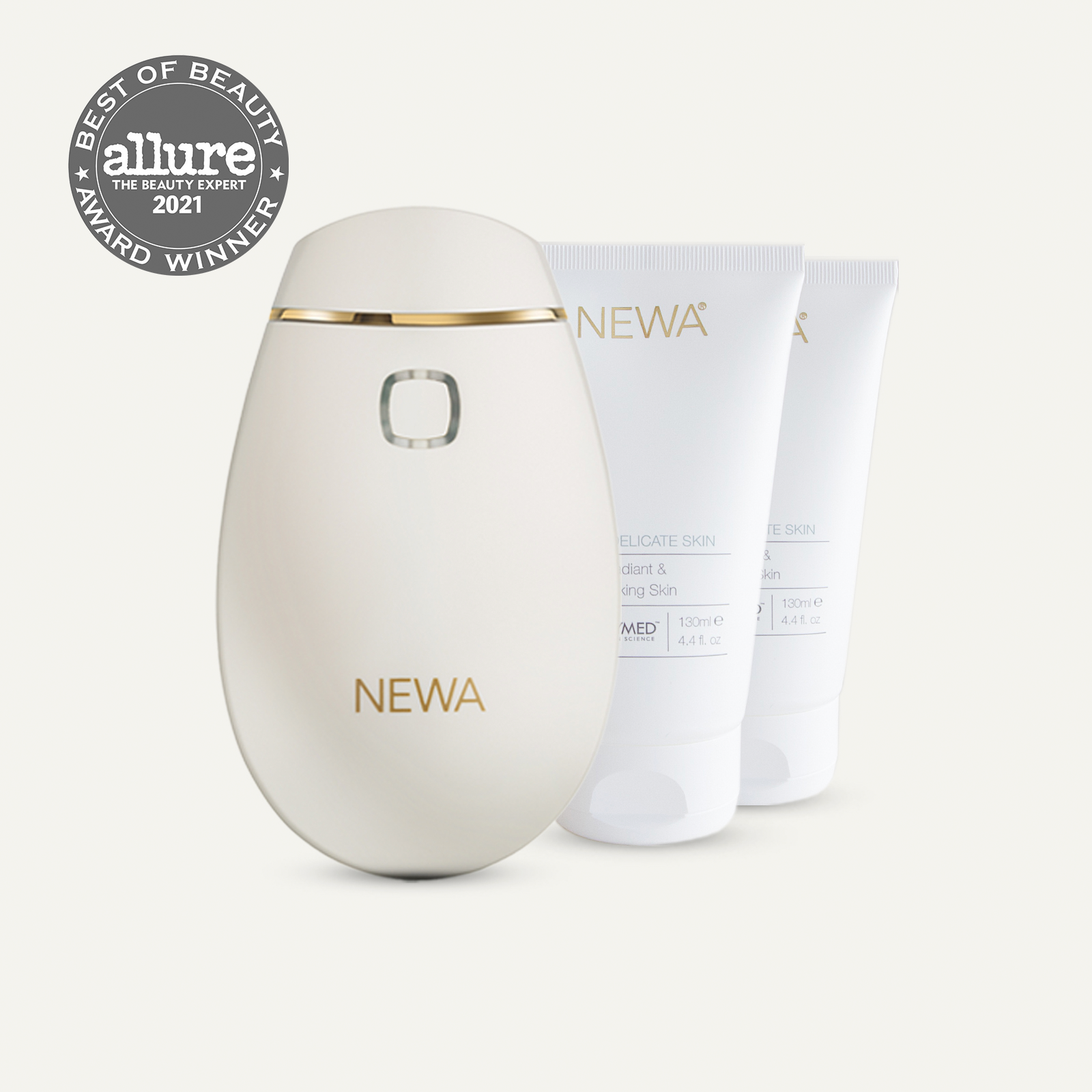 "award winner" de Newa, expert beauté de 2021