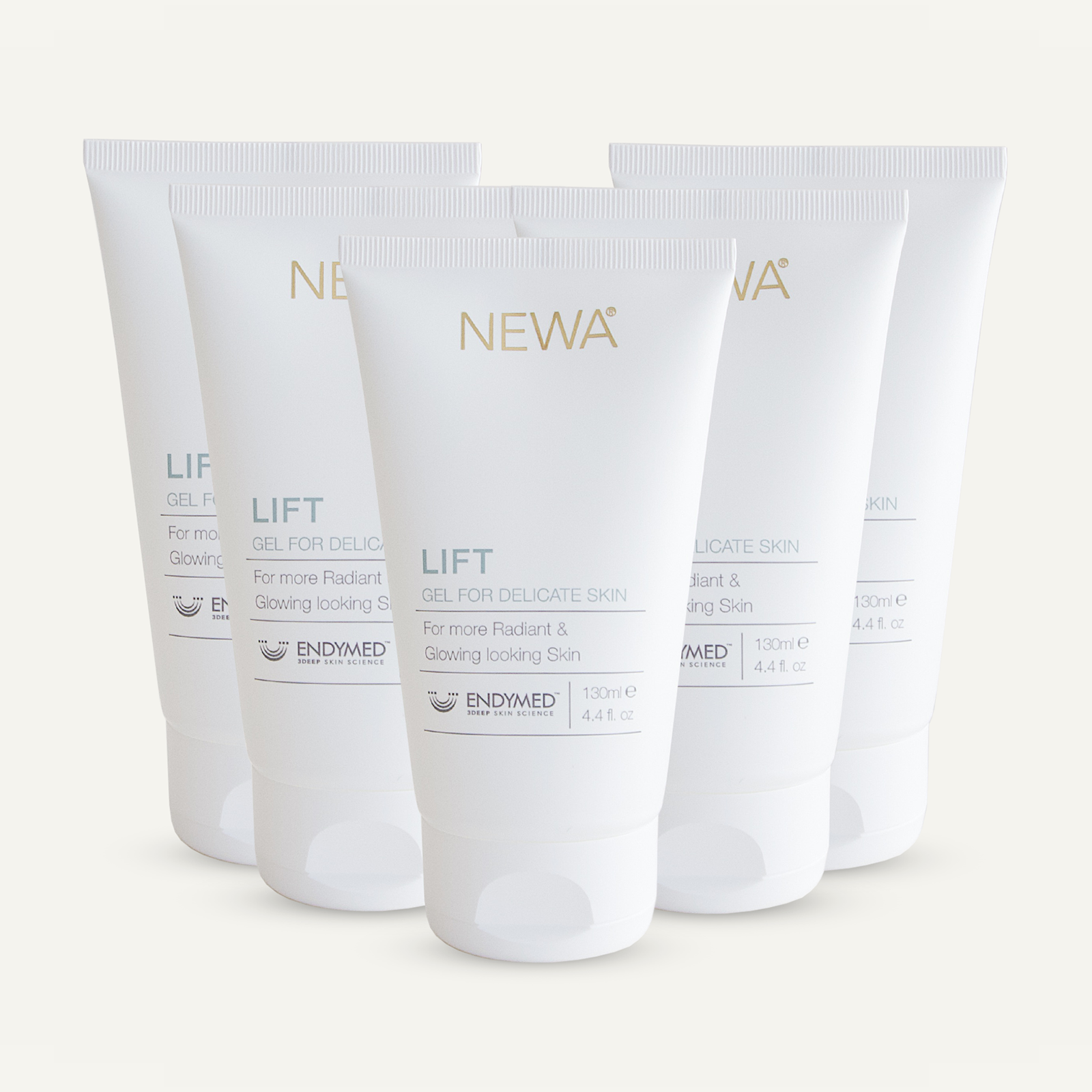 5 Gels lift NEWA pour peaux délicates